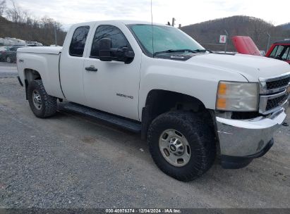 Lot #3042566974 2011 CHEVROLET SILVERADO 2500HD WORK TRUCK