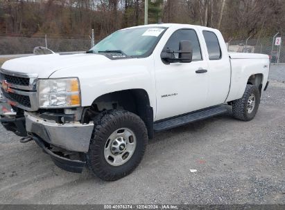 Lot #3042566974 2011 CHEVROLET SILVERADO 2500HD WORK TRUCK