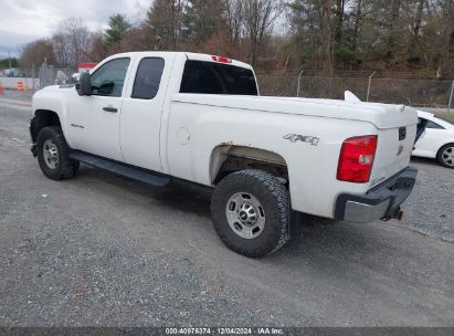 Lot #3042566974 2011 CHEVROLET SILVERADO 2500HD WORK TRUCK