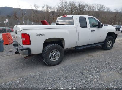 Lot #3042566974 2011 CHEVROLET SILVERADO 2500HD WORK TRUCK