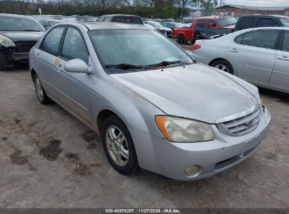 Lot #3035081543 2005 KIA SPECTRA EX/LX/SX