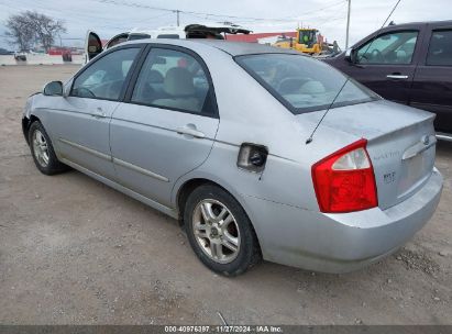 Lot #3035081543 2005 KIA SPECTRA EX/LX/SX