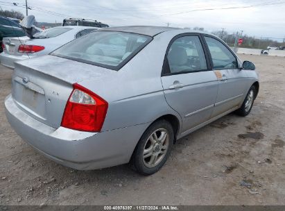 Lot #3035081543 2005 KIA SPECTRA EX/LX/SX