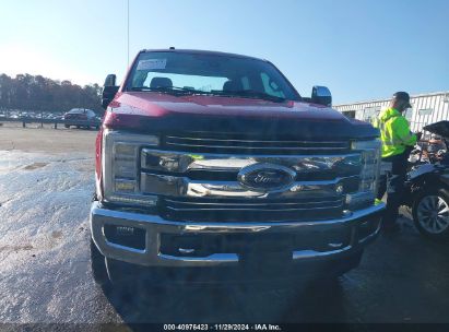 Lot #3034052126 2017 FORD F-250 LARIAT