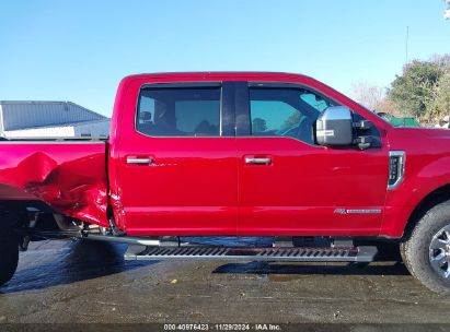 Lot #3034052126 2017 FORD F-250 LARIAT