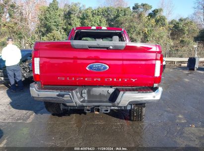 Lot #3034052126 2017 FORD F-250 LARIAT