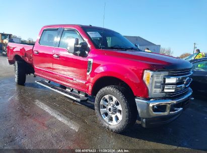 Lot #3034052126 2017 FORD F-250 LARIAT