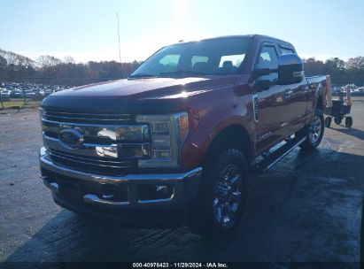 Lot #3034052126 2017 FORD F-250 LARIAT