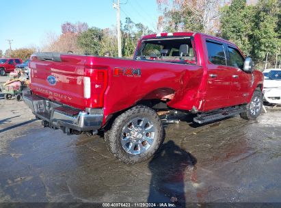 Lot #3034052126 2017 FORD F-250 LARIAT