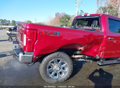 Lot #3034052126 2017 FORD F-250 LARIAT