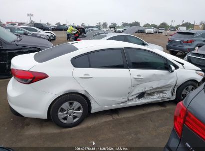 Lot #3035093543 2017 KIA FORTE LX