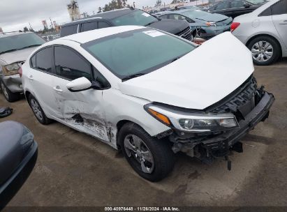 Lot #3035093543 2017 KIA FORTE LX