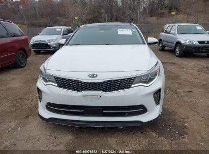 Lot #3054262367 2018 KIA OPTIMA SX TURBO