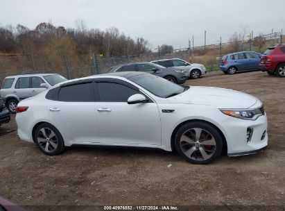 Lot #3054262367 2018 KIA OPTIMA SX TURBO