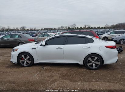 Lot #3054262367 2018 KIA OPTIMA SX TURBO