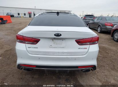 Lot #3054262367 2018 KIA OPTIMA SX TURBO