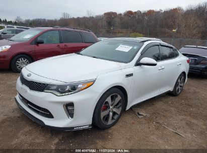 Lot #3054262367 2018 KIA OPTIMA SX TURBO