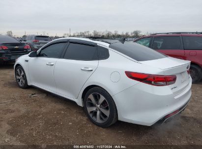 Lot #3054262367 2018 KIA OPTIMA SX TURBO