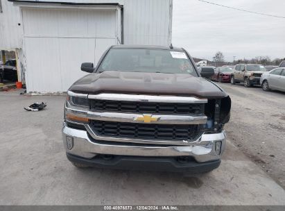 Lot #3034052115 2017 CHEVROLET SILVERADO 1500 1LT