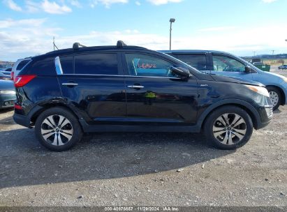 Lot #3034052113 2012 KIA SPORTAGE EX