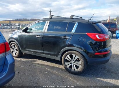 Lot #3034052113 2012 KIA SPORTAGE EX