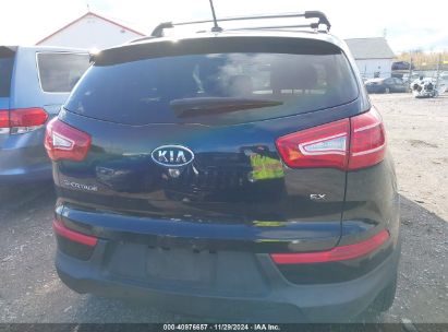 Lot #3034052113 2012 KIA SPORTAGE EX