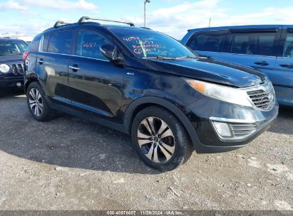 Lot #3034052113 2012 KIA SPORTAGE EX