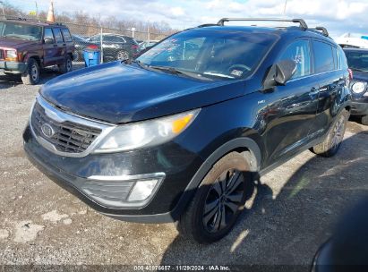 Lot #3034052113 2012 KIA SPORTAGE EX