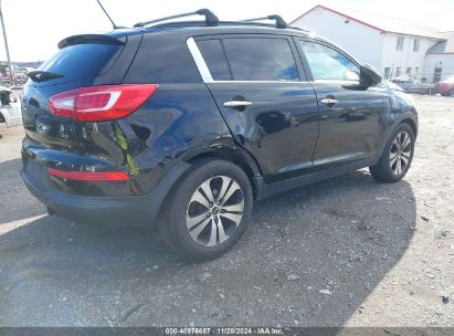 Lot #3034052113 2012 KIA SPORTAGE EX