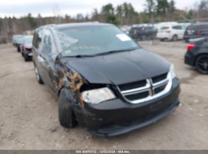 Lot #3058074913 2014 DODGE GRAND CARAVAN SXT