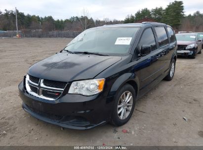 Lot #3058074913 2014 DODGE GRAND CARAVAN SXT