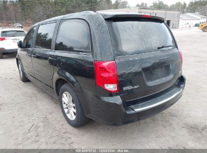 Lot #3058074913 2014 DODGE GRAND CARAVAN SXT