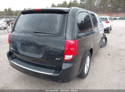 Lot #3058074913 2014 DODGE GRAND CARAVAN SXT