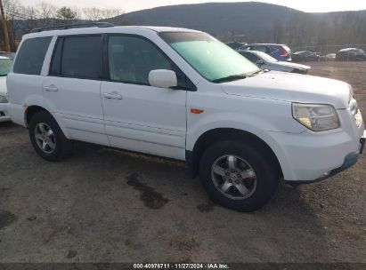 Lot #3034052110 2006 HONDA PILOT EX-L