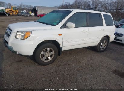 Lot #3034052110 2006 HONDA PILOT EX-L