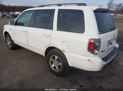 Lot #3034052110 2006 HONDA PILOT EX-L