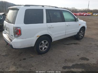 Lot #3034052110 2006 HONDA PILOT EX-L