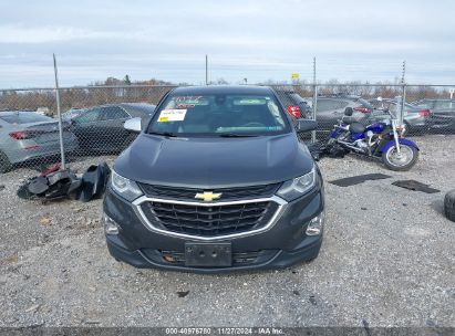 Lot #3037539417 2020 CHEVROLET EQUINOX FWD LT 1.5L TURBO