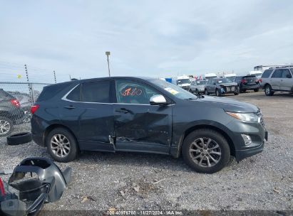 Lot #3037539417 2020 CHEVROLET EQUINOX FWD LT 1.5L TURBO