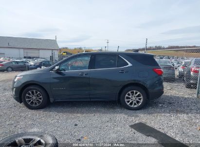 Lot #3037539417 2020 CHEVROLET EQUINOX FWD LT 1.5L TURBO