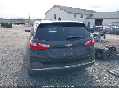 Lot #3037539417 2020 CHEVROLET EQUINOX FWD LT 1.5L TURBO