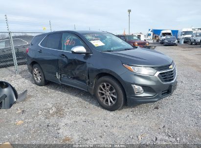 Lot #3037539417 2020 CHEVROLET EQUINOX FWD LT 1.5L TURBO