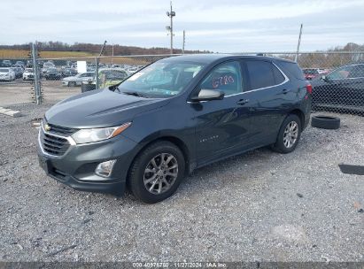 Lot #3037539417 2020 CHEVROLET EQUINOX FWD LT 1.5L TURBO