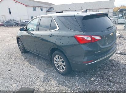 Lot #3037539417 2020 CHEVROLET EQUINOX FWD LT 1.5L TURBO