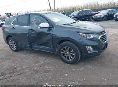 Lot #3037539417 2020 CHEVROLET EQUINOX FWD LT 1.5L TURBO