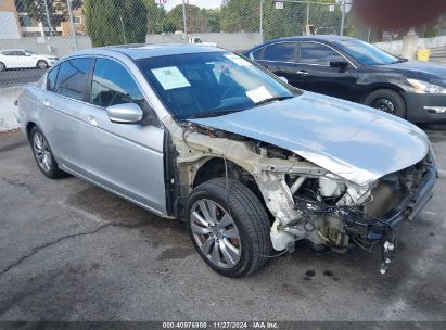 Lot #3035093542 2011 HONDA ACCORD 2.4 EX-L