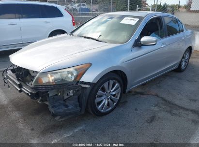 Lot #3035093542 2011 HONDA ACCORD 2.4 EX-L