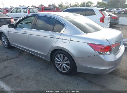 Lot #3035093542 2011 HONDA ACCORD 2.4 EX-L