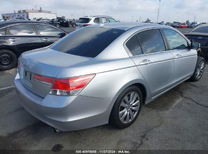 Lot #3035093542 2011 HONDA ACCORD 2.4 EX-L