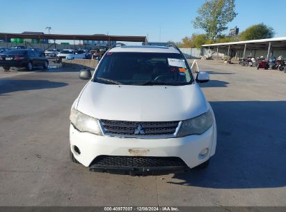 Lot #3035081533 2007 MITSUBISHI OUTLANDER ES/LS